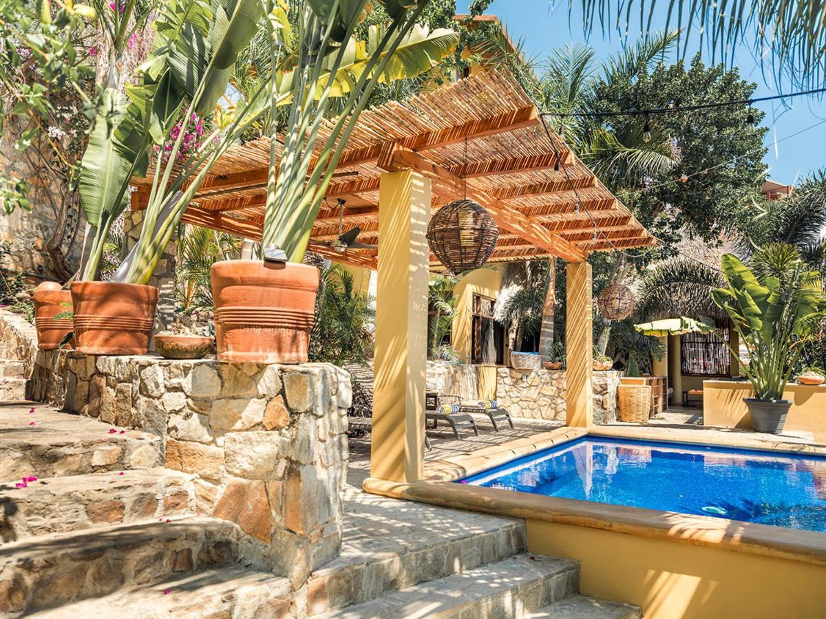 Отель Casa Sol Зиполите Экстерьер фото